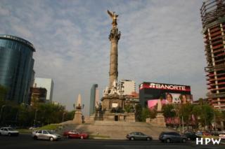 Mexico City, das Unabhängigkeitsdenkmal