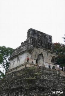 Palenque-Tempel des Kreuzes