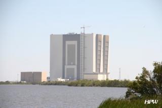Kennedy Space Center - Blick Richtung Vehicle Assembly Building