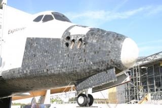 Kennedy Space Center - Der Explorer - eine Kopie der Shuttles in Org.-Größe