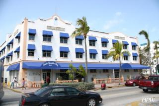 Miami Beach, Art Déco am Ocean Drive, Hotel Beach Paradise